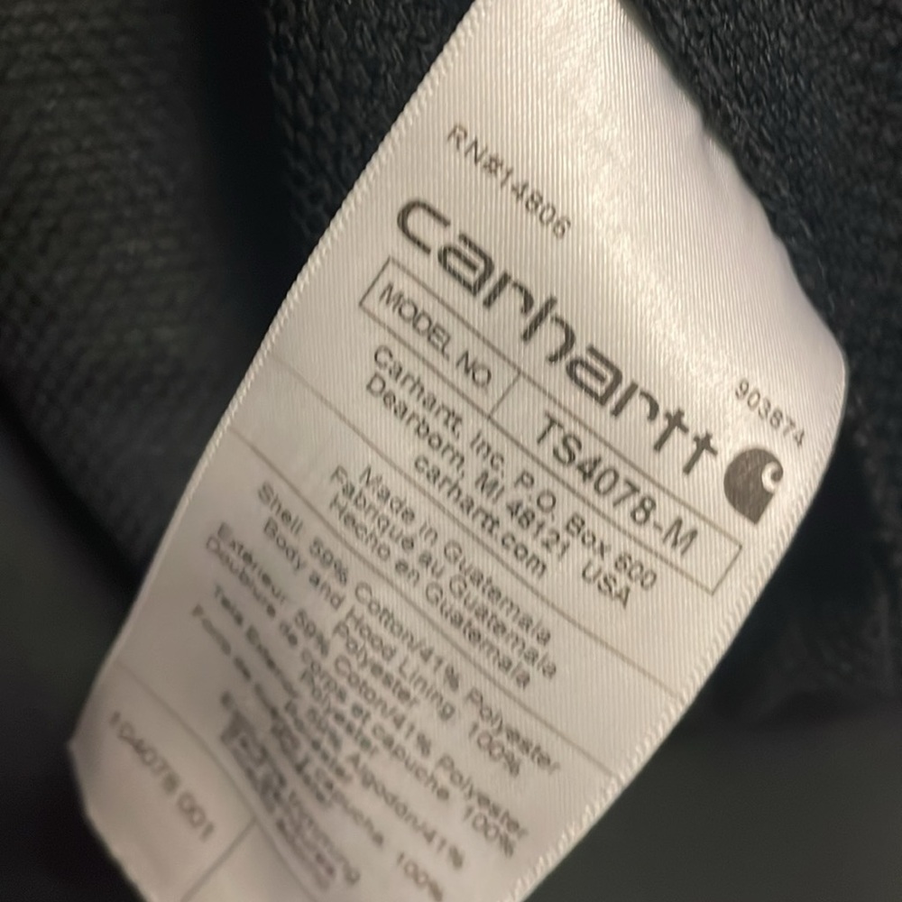 Carhartt L Men’s Jacket like new worn only a few times. - Picture 6 of 8